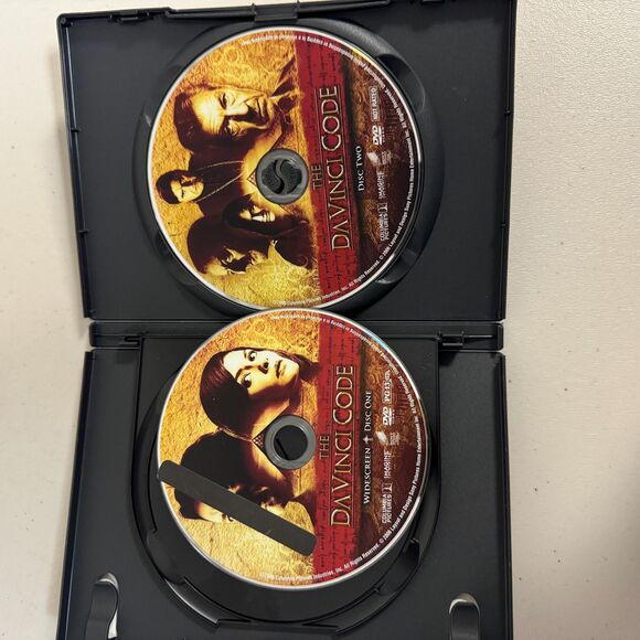 Da Vinci Code DVD Movie Widescreen Two-Disc Special Edition 06 Tom Hanks Howard - Picture 4 of 8